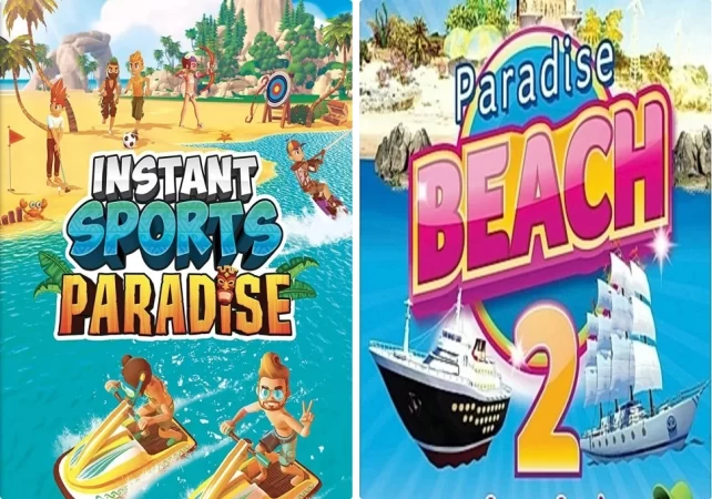 Paradise Beach Games for Sale Cheap