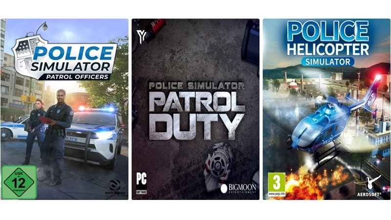Police Simulator for Sale Best Deals
