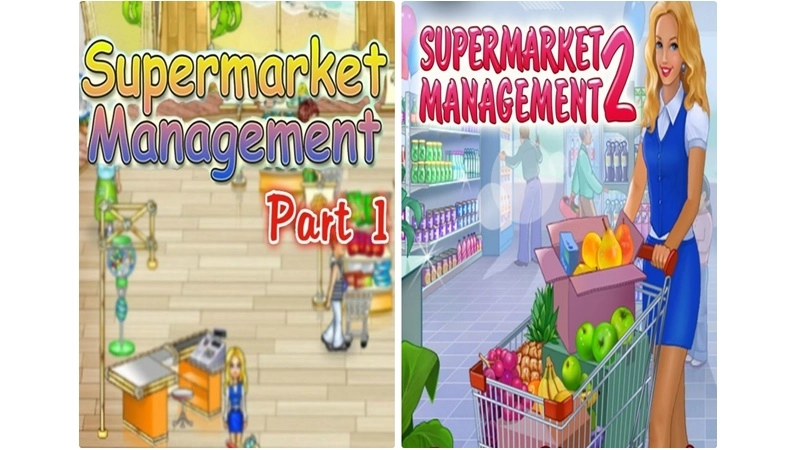 Supermarket Management Games for Sale Cheap