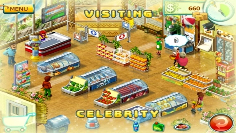 Supermarket Mania Games for Sale Cheap