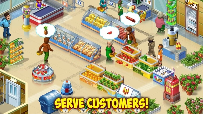 Supermarket Mania Games for Sale Cheap