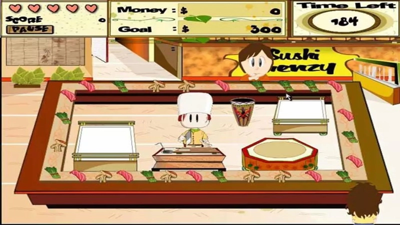 Buying and selling cheap Sushis Frenzy games