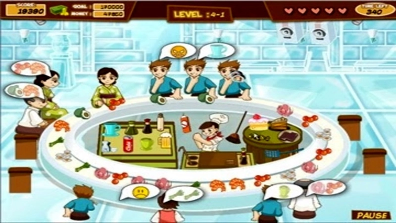 Buying and selling cheap Sushis Frenzy games