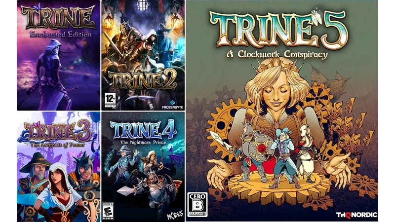 Trine for Sale Best Deals (6)