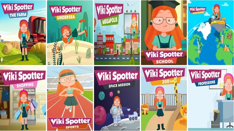 Viki Spotter for Sale Best Deals
