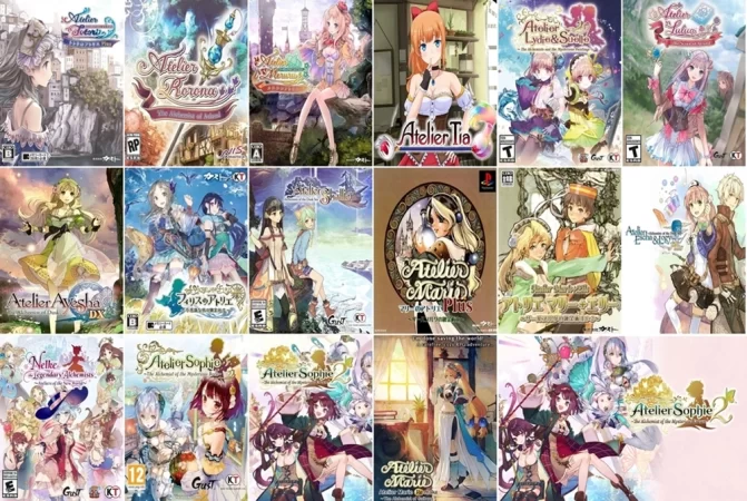 Atelier Cheap Price Best Deals (17)