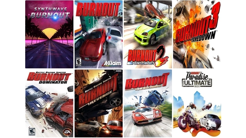 Burnout Games for Sale Cheap