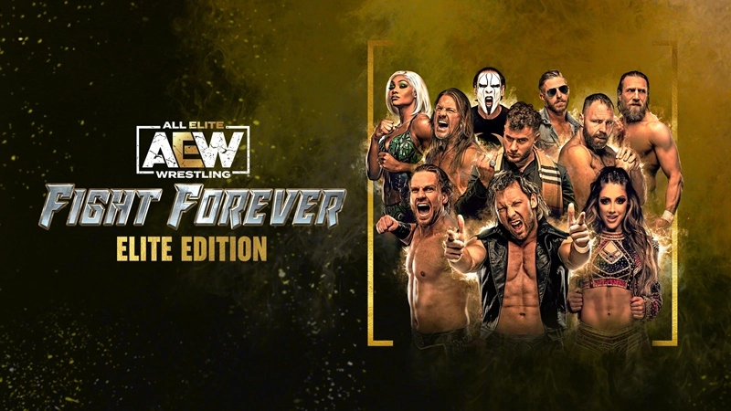 Buy Sell AEW Fight Forever Elite Edition Cheap Price Complete Series (1)