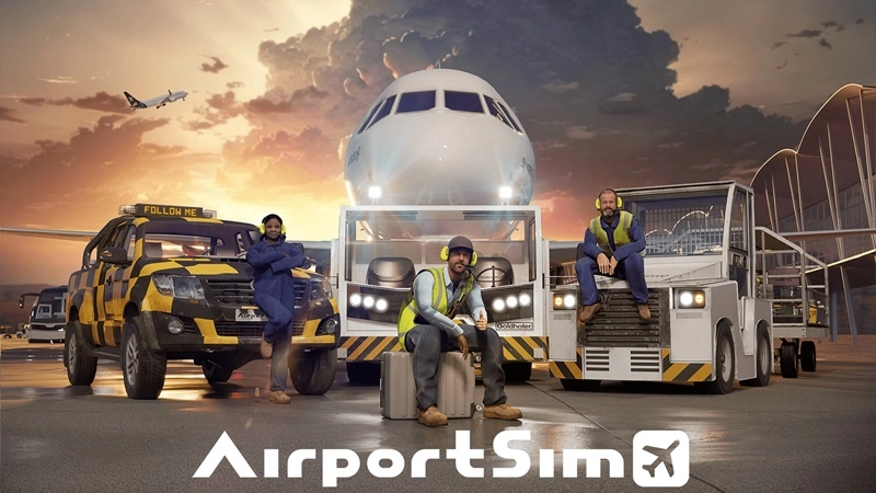 Buy Sell AirportSim Cheap Price Complete Series (1)
