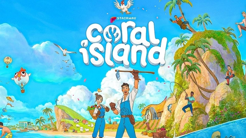 Buy Sell Coral Island Cheap Price Complete Series (1)