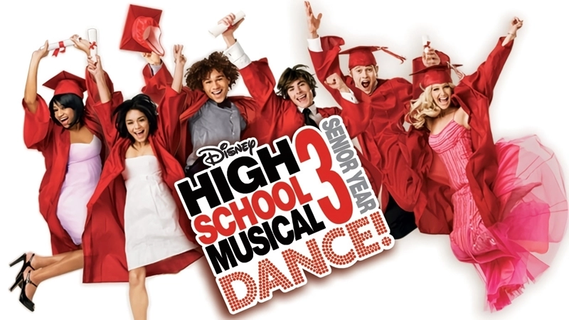 Buy Sell Disney High School Musical 3 Senior Year Dance Cheap Price Complete Series (1)