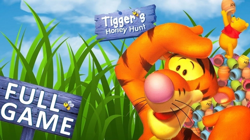 Buy Sell Disney Presents Tigger's Honey Hunt Cheap Price Complete Series (1)
