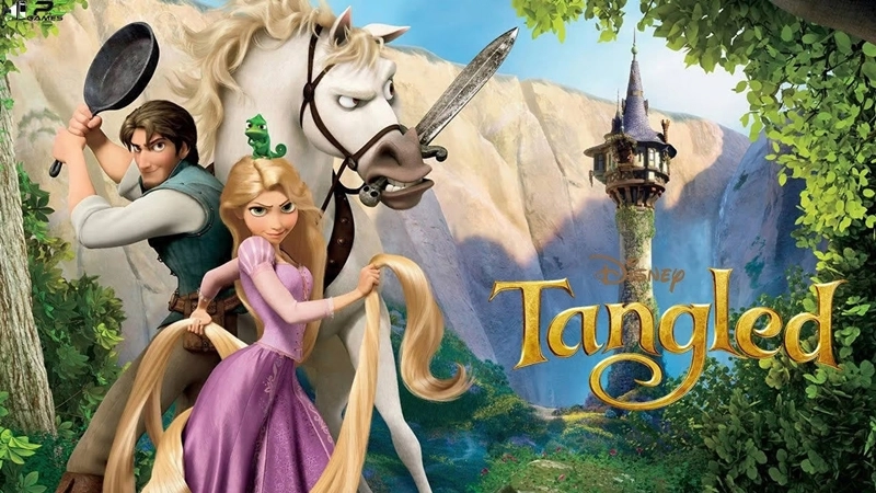 Buy Sell Disney Tangled Cheap Price Complete Series (1)