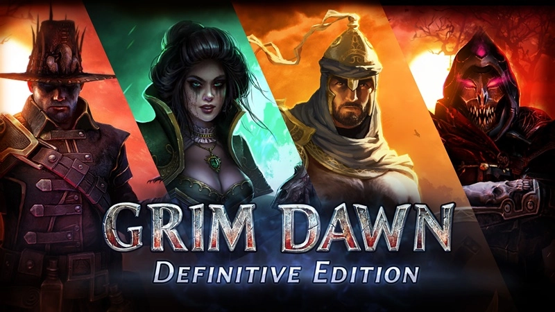 Buy Sell Grim Dawn Definitive Edition Cheap Price Complete Series (1)