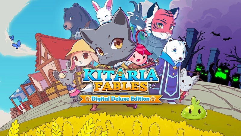 Buy Sell Kitaria Fables Digital Deluxe Edition Cheap Price Complete Series (1)