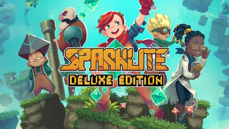 Buy Sell Sparklite Deluxe Edition Cheap Price Complete Series (1)