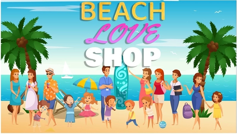 Buying and selling cheap Beach Love Shop games
