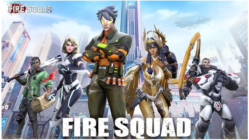Buying and selling cheap Fire Squad games