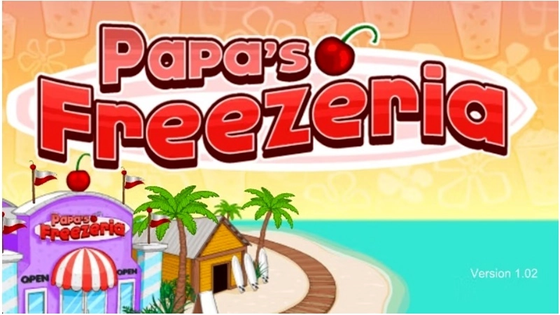 Buying and selling cheap Papa's Freezeria games