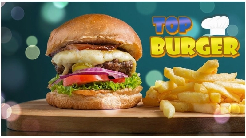 Buying and selling cheap Top Burger games