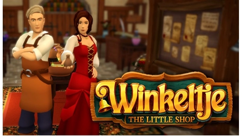 Buying and selling cheap Winkeltje The Little Shop games