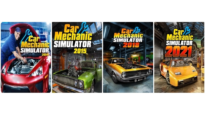 Car Mechanic Simulator Games for Sale Cheap