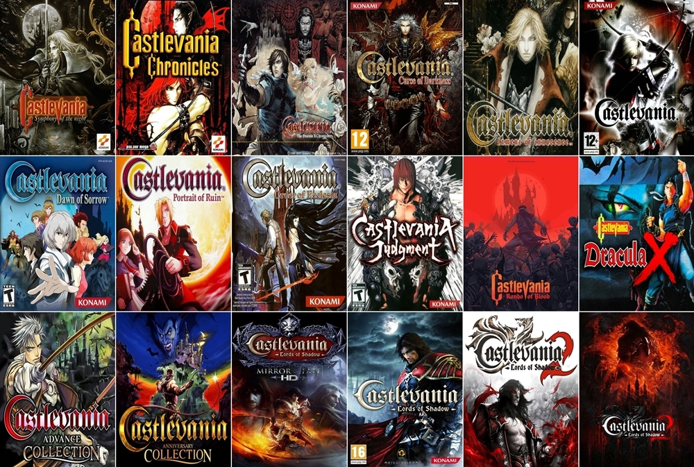 Castlevania Games Complete Collection