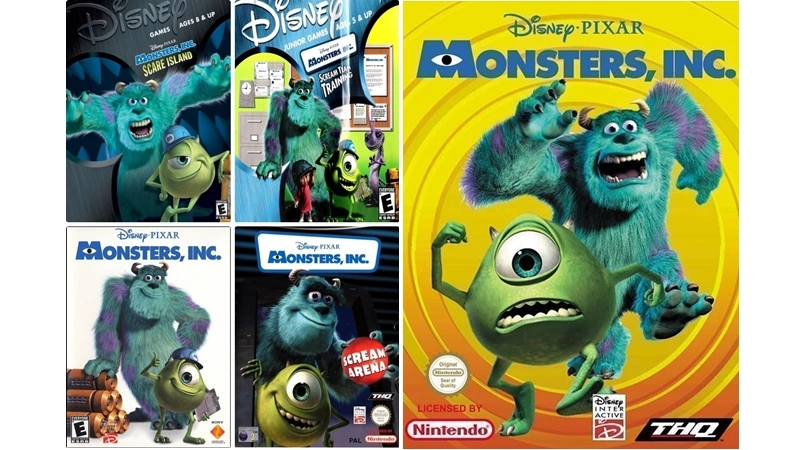 Disney Pixar Monsters Inc for Sale Best Deals (5)