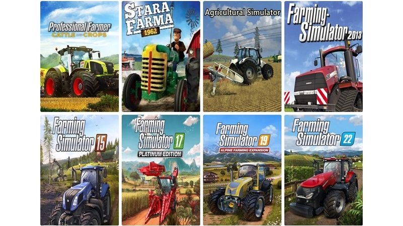 Farming Simulator Games for Sale Cheap