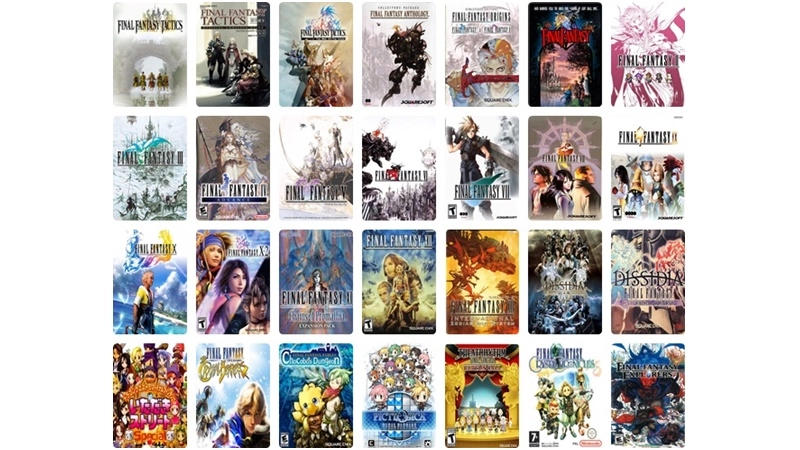 Final Fantasy New Series Games for Sale Cheap