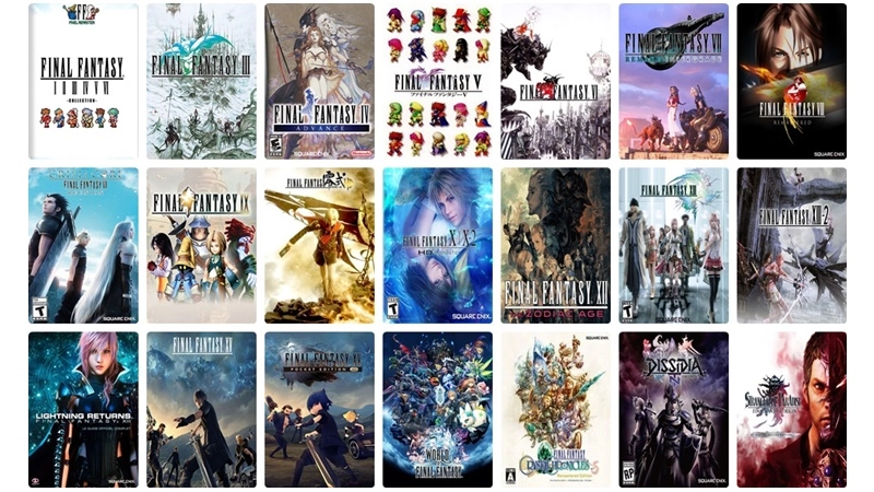 Final Fantasy New Series Games for Sale Cheap