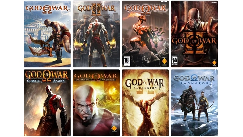 God of War (GOW) Games for Sale Cheap