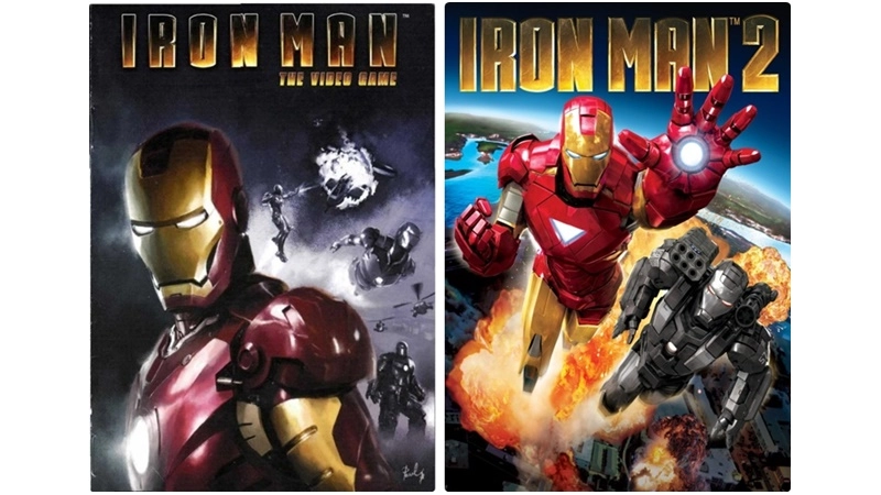 Iron Man Games for Sale Cheap