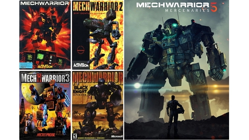 MechWarrior for Sale Best Deals (6)