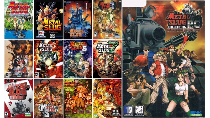 Metal Slug for Sale Best Deals