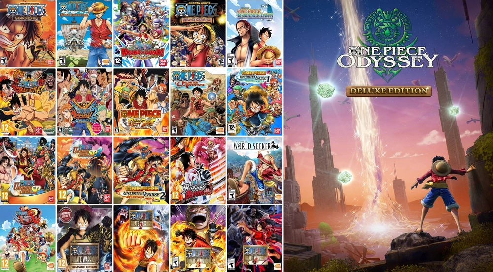 One Piece Games Complete Collection