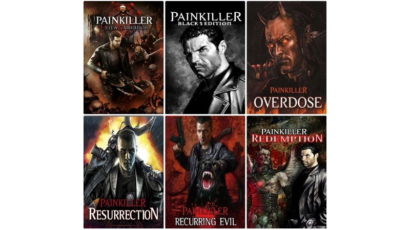 Painkiller Games for Sale Cheap
