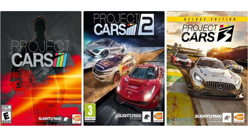 Project Cars for Sale Best Deals