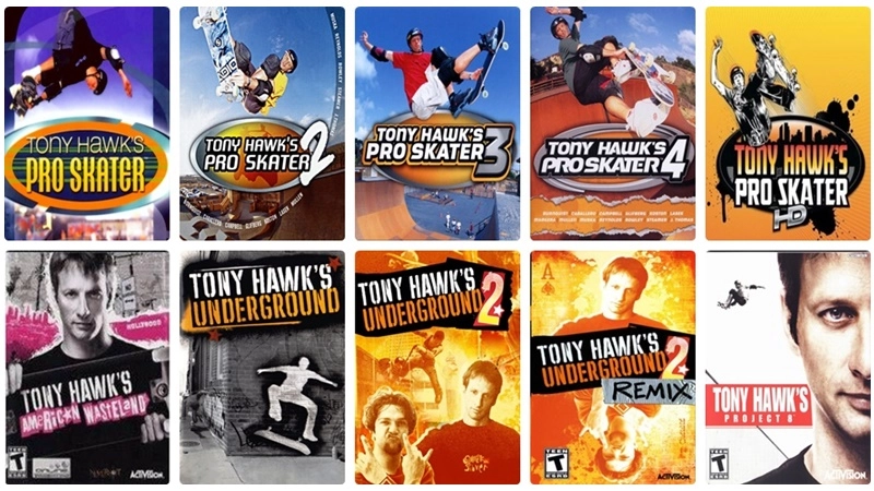 Tony Hawk Skater Games for Sale Cheap