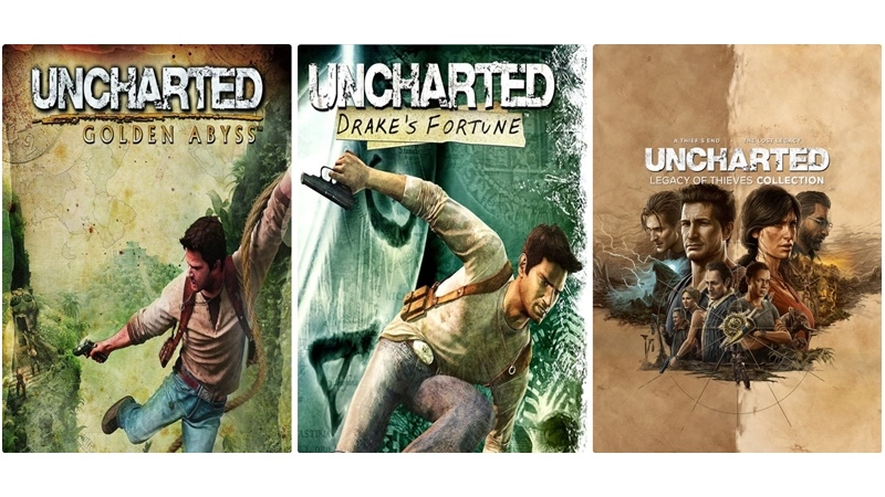 Uncharted Games for Sale Cheap