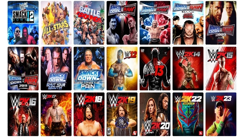WWE Smackdown RAW Games for Sale Cheap