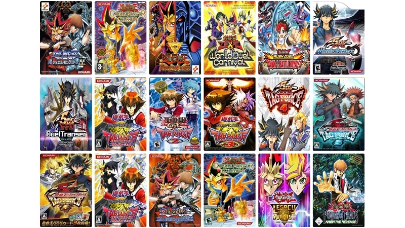 Yu-Gi-Oh! Games for Sale Cheap