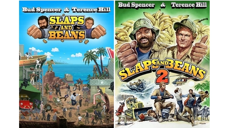 Bud Spencer and Terence Hill Slaps and Beans Cheap Price Best Deals (3)