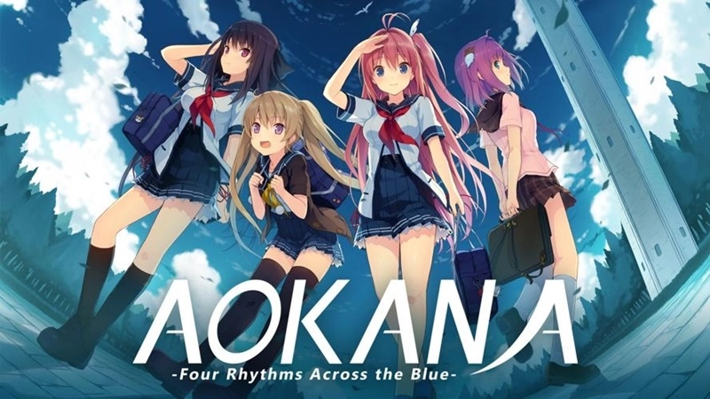 Buy Sell Aokana Four Rhythms Across the Blue Cheap Price Complete Series (1)