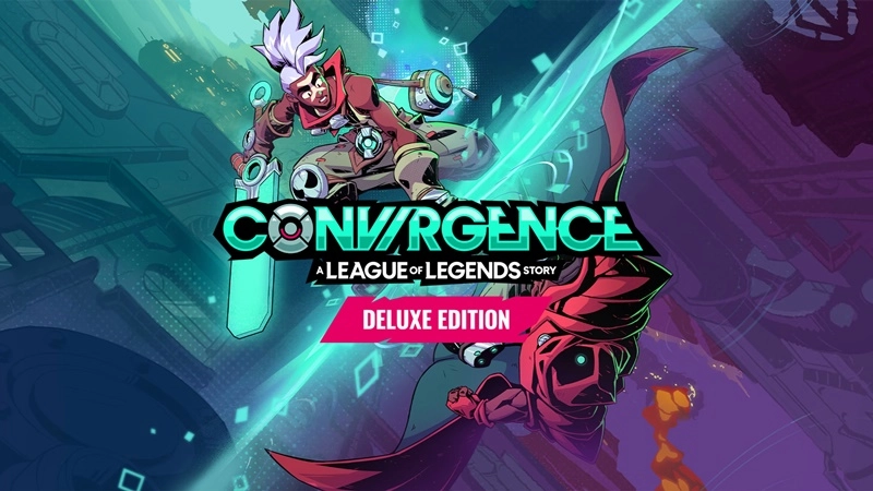 Buy Sell Convergence A League Of Legends Story Cheap Price Complete Series (1)