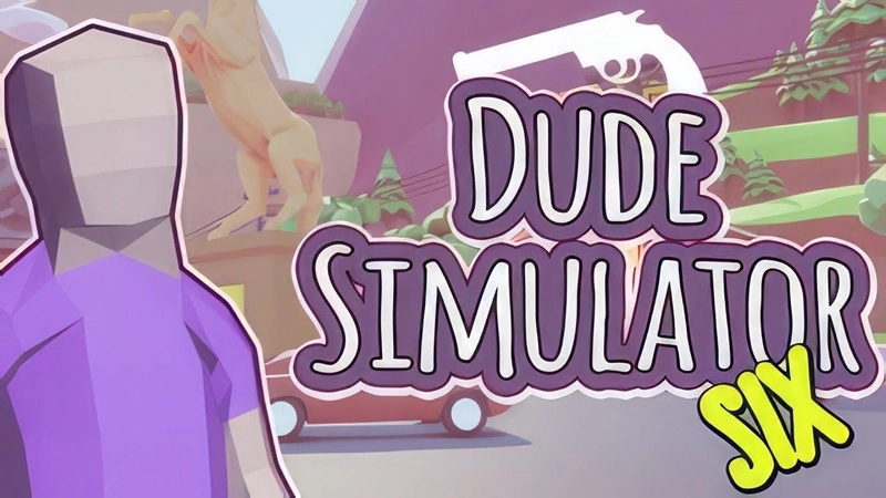 Buy Sell Dude Simulator Six Cheap Price Complete Series (1)