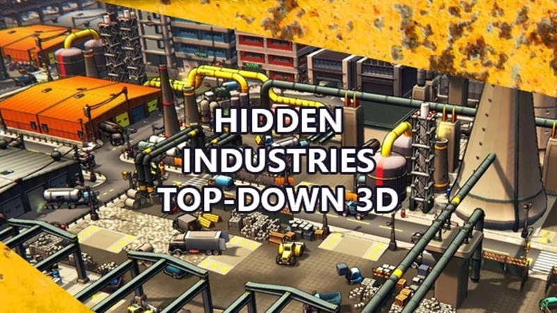 Buy Sell Hidden Industries Top-Down 3D Cheap Price Complete Series (1)