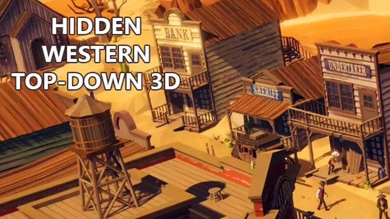 Buy Sell Hidden Western Top-Down 3D Cheap Price Complete Series (1)