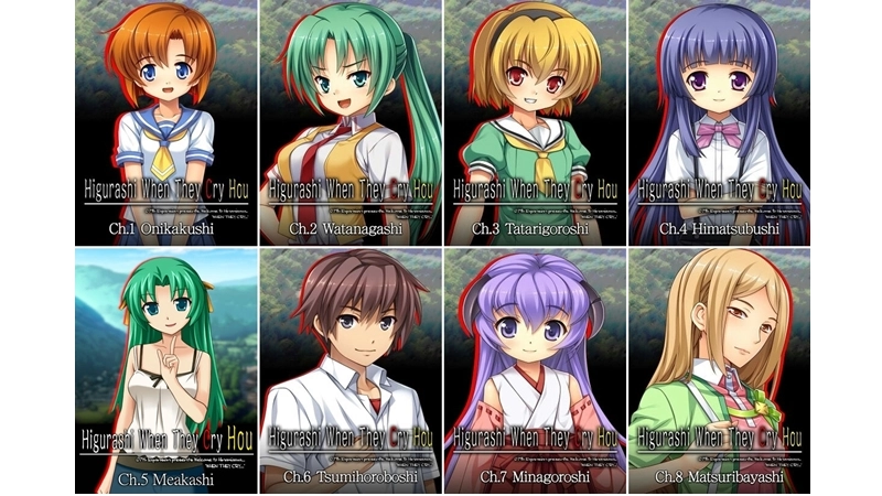 Buy Sell Higurashi When They Cry Cheap Price Complete Series (1)