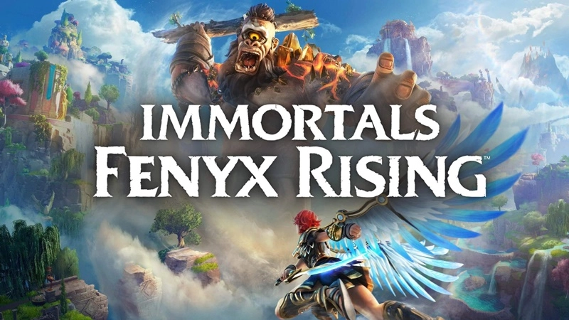 Buy Sell Immortals Fenyx Rising Cheap Price Complete Series (1)